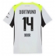 Borussia Dortmund Maximilian Beier #14 Gostujuci Dres 2025-26 Kratak Rukav